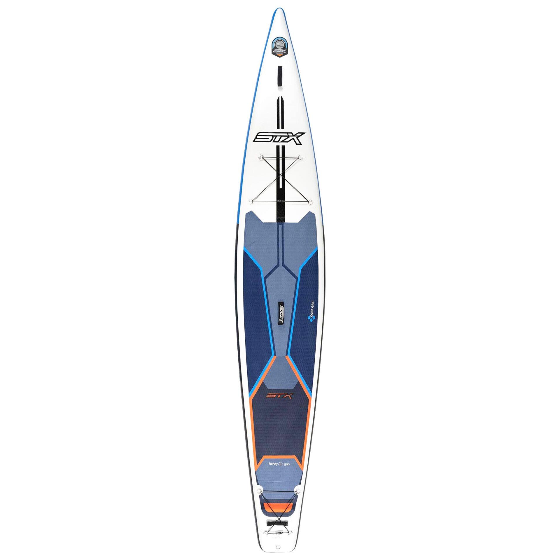 Nafukovací paddleboard SUP STX Race 14'x27'' BLUE/ORANGE 2/7