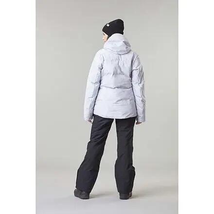 Picture Lement Veste femme XS brun cuivré, coupe slim, capuche compatible casque 2/7