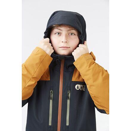 PICTURE DAUMY JKT femme taille 12 bleu foncé imperméable 7/7