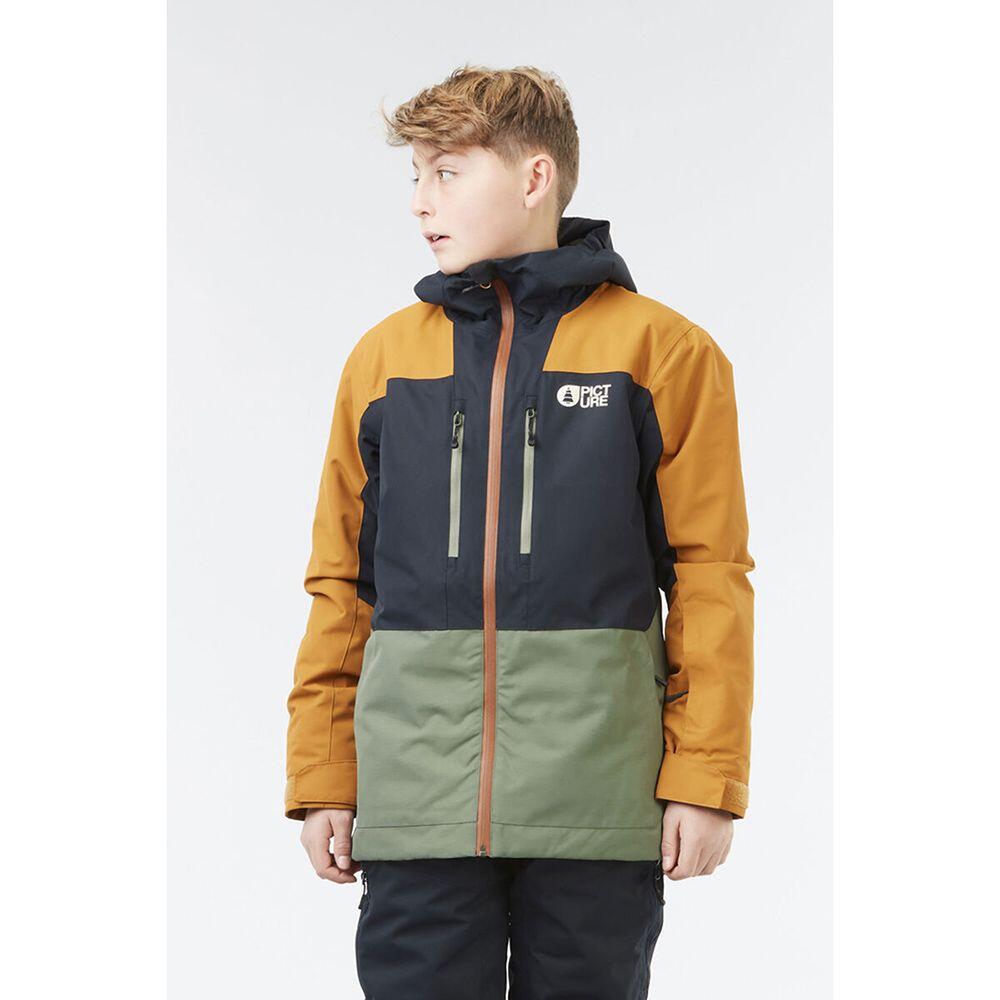 PICTURE DAUMY JKT femme taille 12 bleu foncé imperméable 1/7