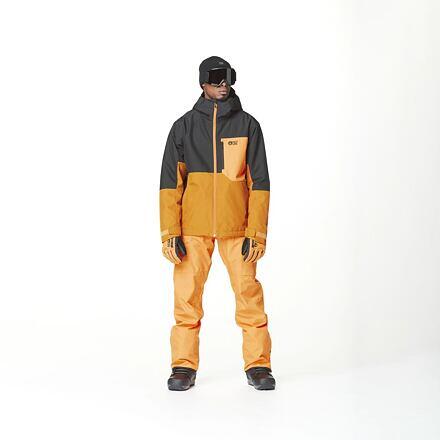Jas - ski - Heren - MVT0530 - waterdicht, ademend - zwart 3/7
