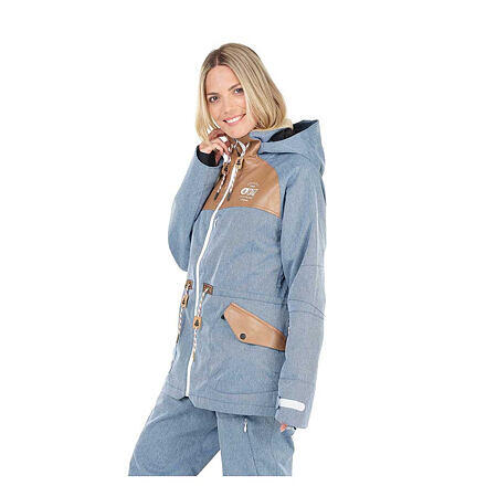 bunda PICTURE Apply 10/10 DENIM