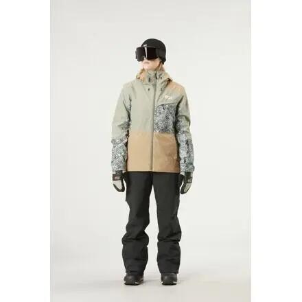 Picture Seen Veste Femme XS Cuivre - Capuche compatible casque 4/7