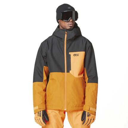 Herren - Ski - Jacke - wasserdicht, atmungsaktiv - MVT0530 - schwarz