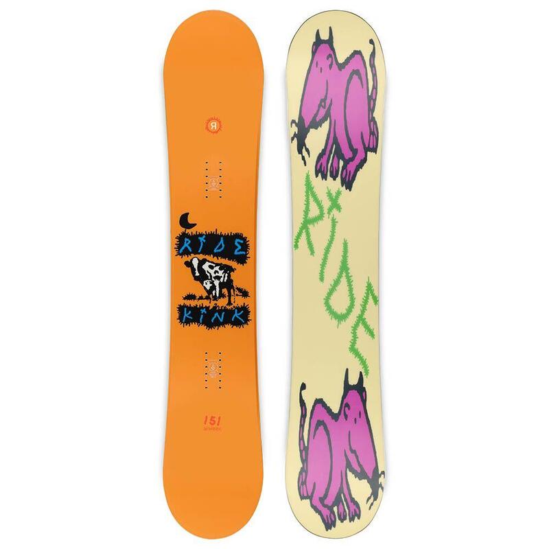 Deska snowboardowa męska Ride Kink Wide