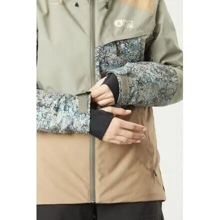 Picture Seen Veste Femme XS Cuivre - Capuche compatible casque 7/7