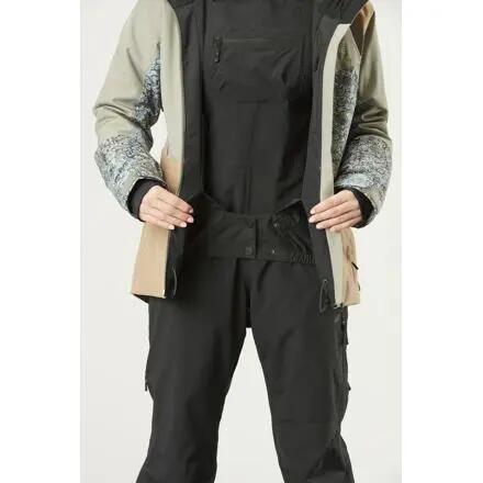 Picture Seen Veste Femme XS Cuivre - Capuche compatible casque 5/7