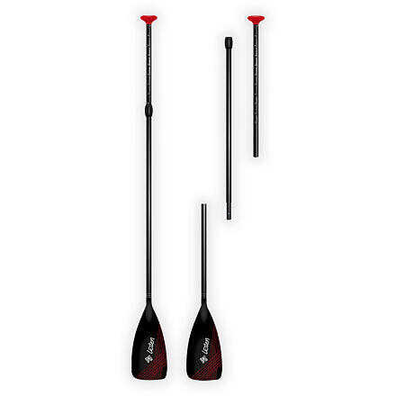 Pádlo LOZEN Alu 3D BLACK/RED 2/2