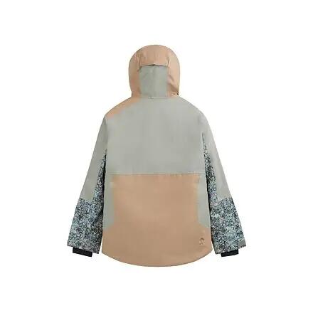 Picture Seen Veste Femme XS Cuivre - Capuche compatible casque 3/7