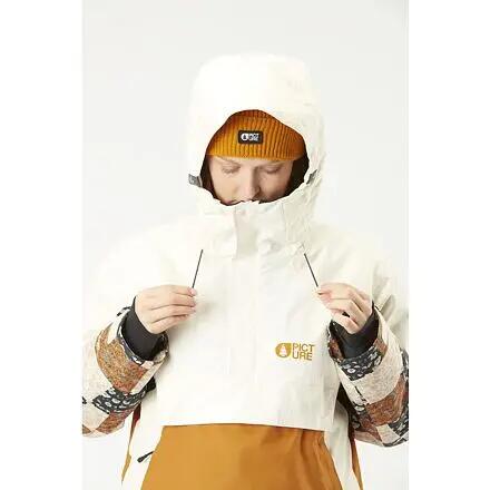 PICTURE Oroya Veste unisexe Light Milk et cuivre 6/7