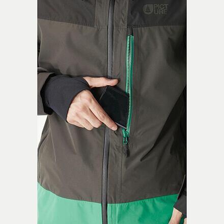 Herren Jacke M BROADER 3L JACKET 5/6