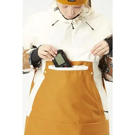 PICTURE Oroya Veste unisexe Light Milk et cuivre 7/7
