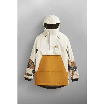 PICTURE Oroya Veste unisexe Light Milk et cuivre 2/7
