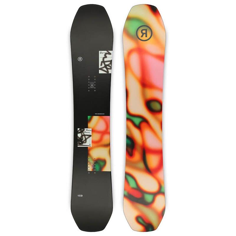 snowboard RIDE Moderator DESIGN