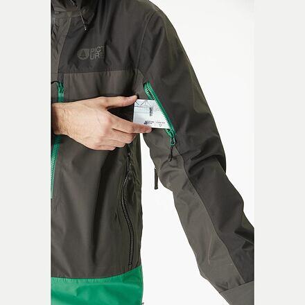 Herren Jacke M BROADER 3L JACKET 6/6