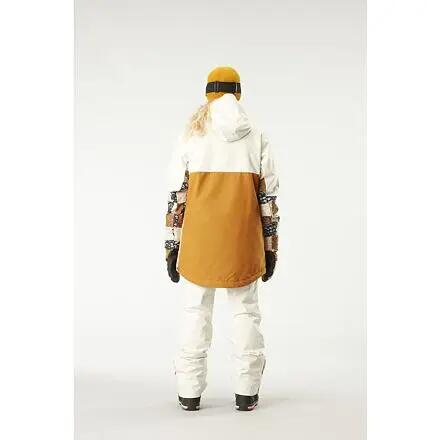 PICTURE Oroya Veste unisexe Light Milk et cuivre 5/7