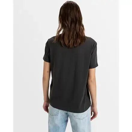 T-Shirt ROXY Noon Ocean SCHWARZ 3/3