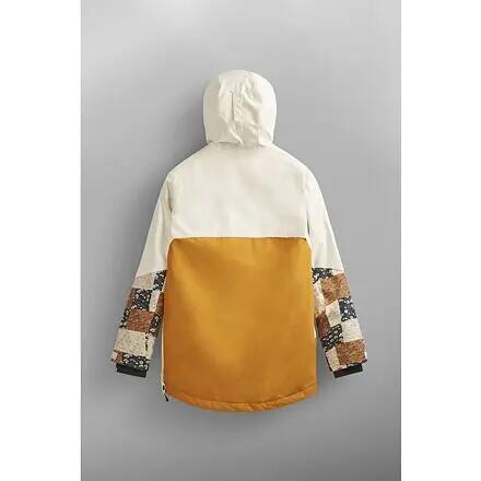 PICTURE Oroya Veste unisexe Light Milk et cuivre 3/7