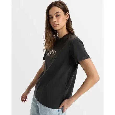 T-Shirt ROXY Noon Ocean SCHWARZ 2/3