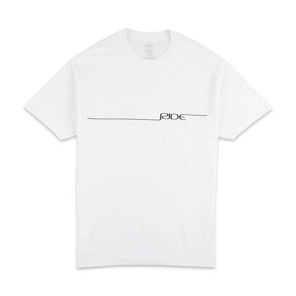 RIDE Triko RIDE Zero S/S White