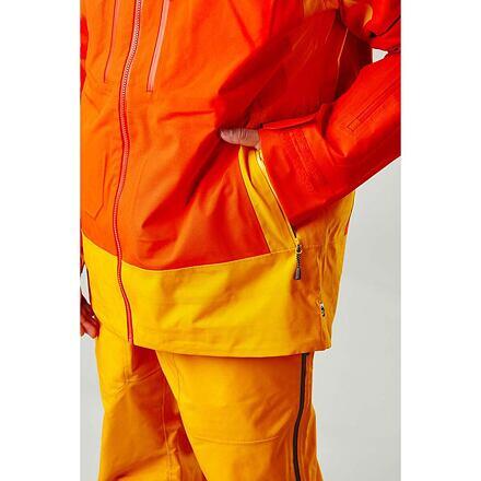 PICTURE WELCOME 3L JKT m red 6/7