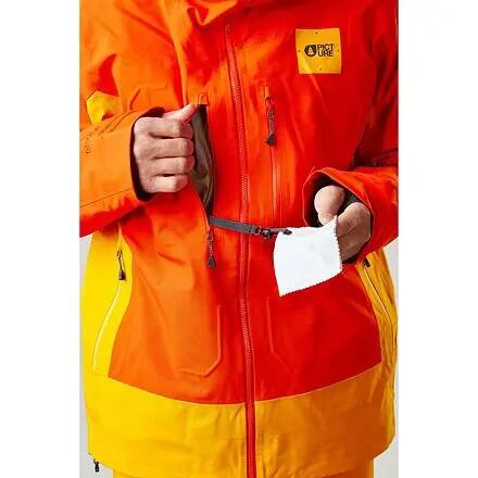 PICTURE WELCOME 3L JKT m red 5/7