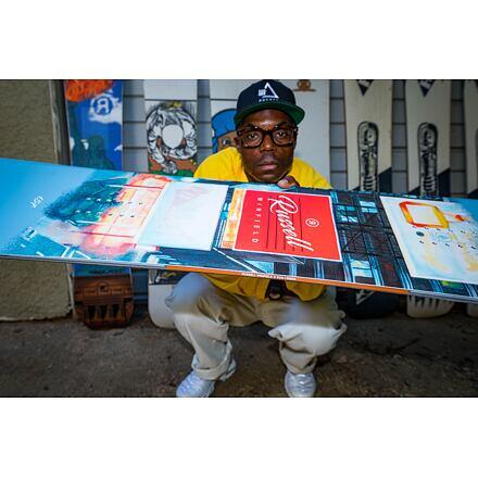 Deska snowboardowa męska Ride Algorythm X Russell Winfield Lost Graphic 7/7