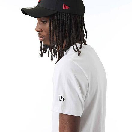 Camiseta - Baloncesto - Hombre - New Era Script - Blanco 3/5