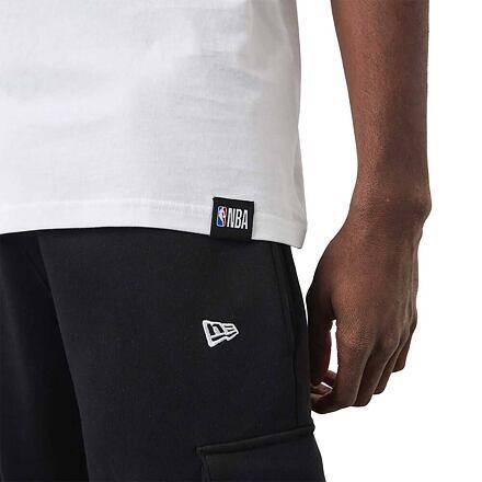 Camiseta - Baloncesto - Hombre - New Era Script - Blanco 4/5