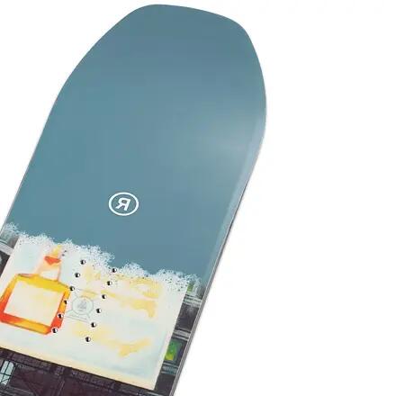 Deska snowboardowa męska Ride Algorythm X Russell Winfield Lost Graphic 3/7
