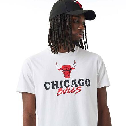 Camiseta - Baloncesto - Hombre - New Era Script - Blanco 5/5