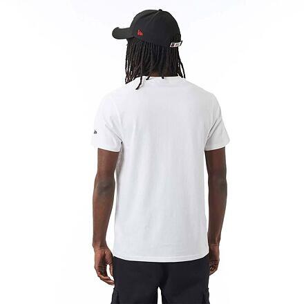 Camiseta - Baloncesto - Hombre - New Era Script - Blanco 2/5