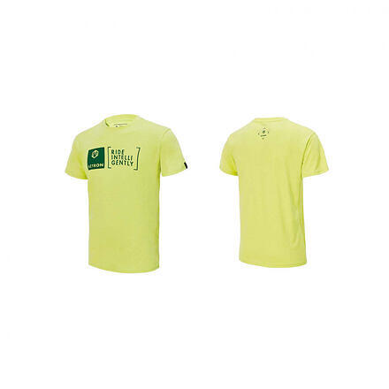 Triko AZTRON Icon S/S YELLOW 3/3