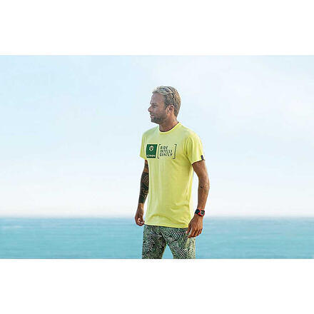 Triko AZTRON Icon S/S YELLOW 2/3