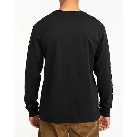 triko BILLABONG Unity Sleeve LS BLACK 2/5