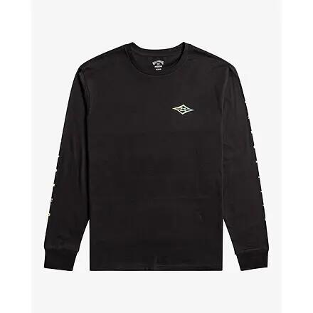 triko BILLABONG Unity Sleeve LS BLACK 4/5