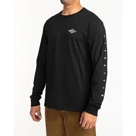 triko BILLABONG Unity Sleeve LS BLACK 3/5