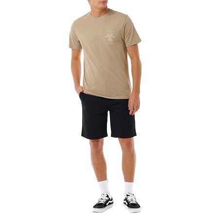 triko RIP CURL Search Icon Tee SAND DUNE 3/3