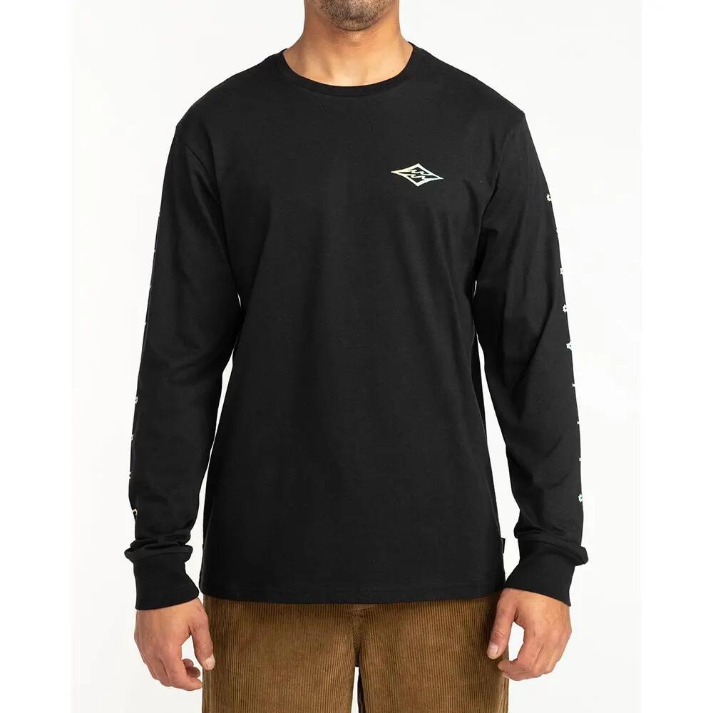 BILLABONG triko Unity Sleeve LS BLACK