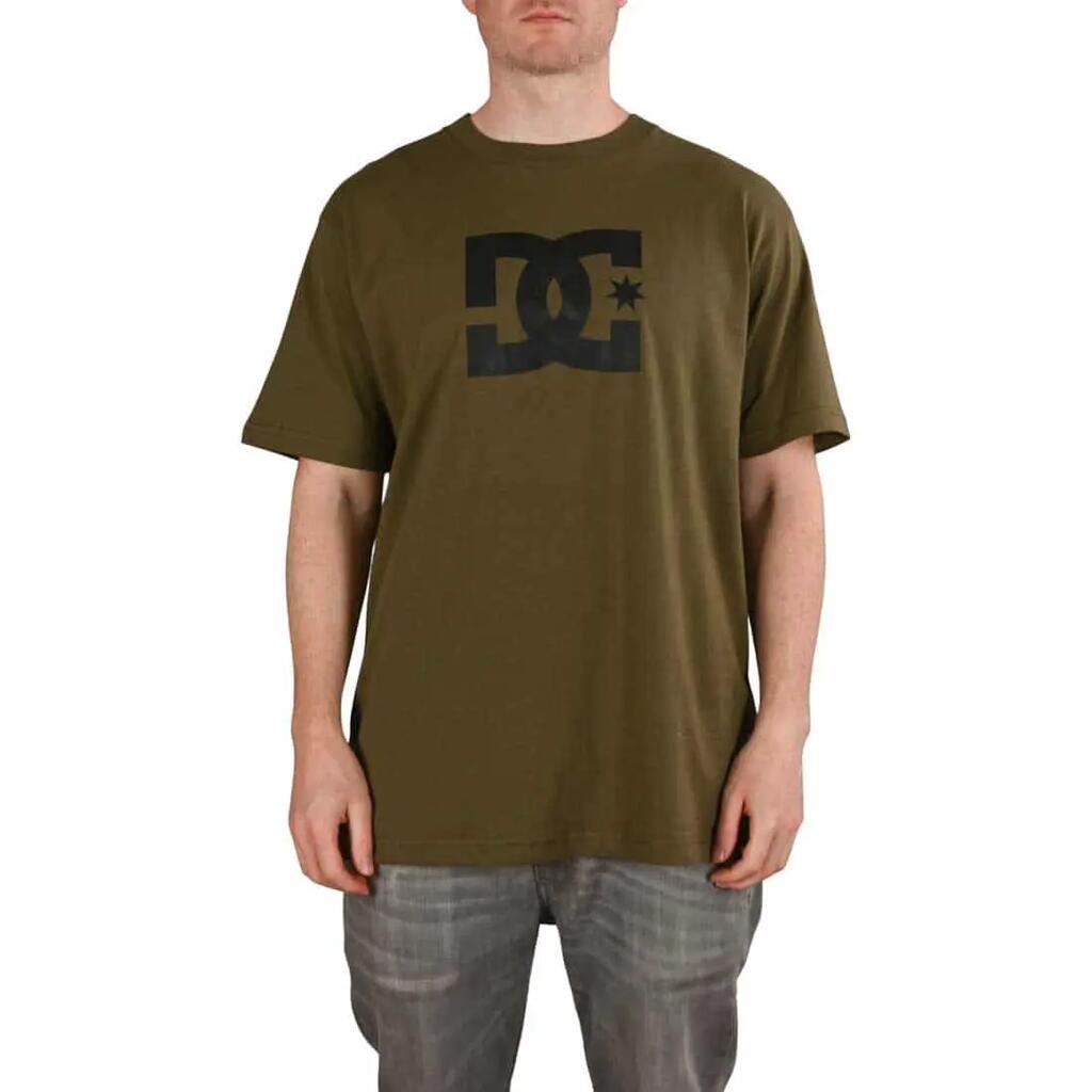 DC Star S/S T-Shirt - Ivy Green - Cotton