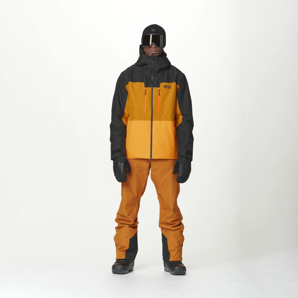 PICTURE bunda Object 20/15 BLACK HONEY CARROT