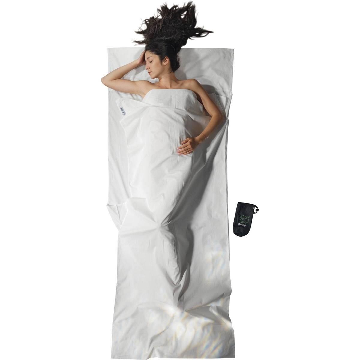 COCOON Baumwoll-Liner Cotton TravelSheet off white