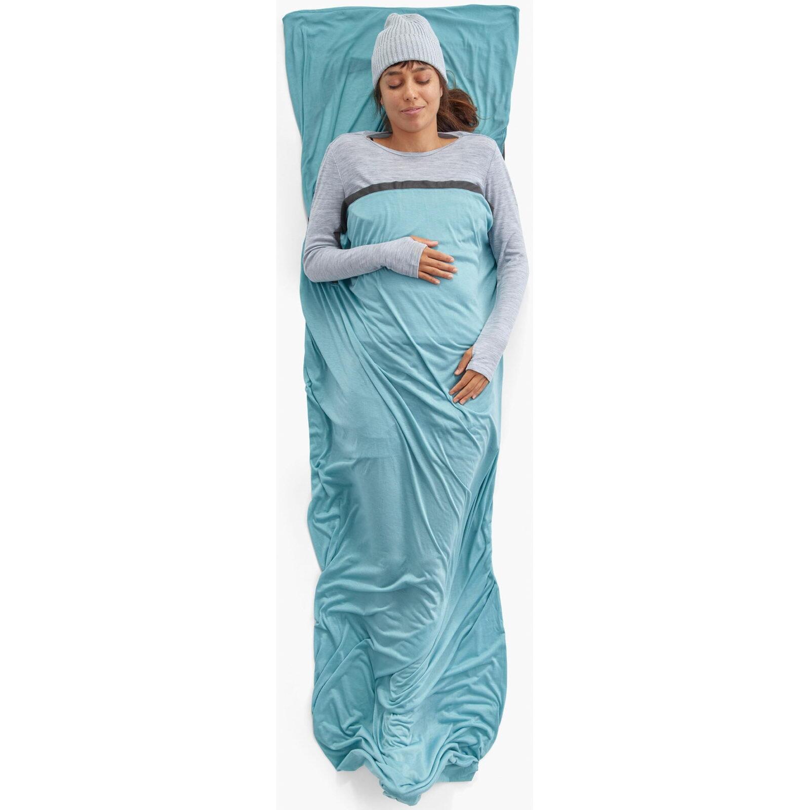 Wkładka SEA TO SUMMIT Comfort Blend Sleeping Bag Liner Rectangular z kieszenią