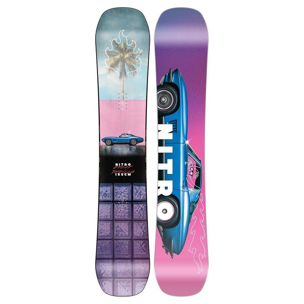 NITRO Tablas Snowboard Hombre Nitro Cheap Thrills