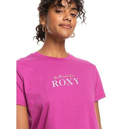 Maglia a maniche corte Roxy modello ERJZT05566-MNF0 per donne 4/5