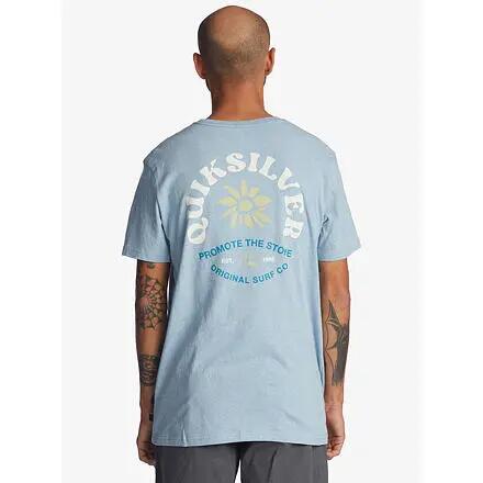 QUIKSILVER Simple Script - Maglietta 2/5