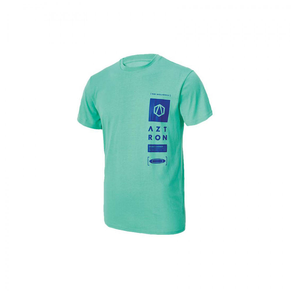 AZTRON Triko AZTRON Double Chamber S/S turquoise