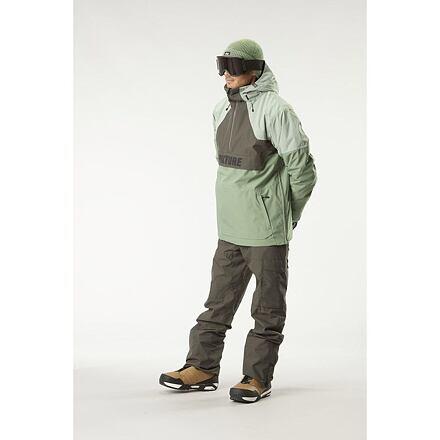 bunda PICTURE Occan 10/10 TANNIN-BLACK