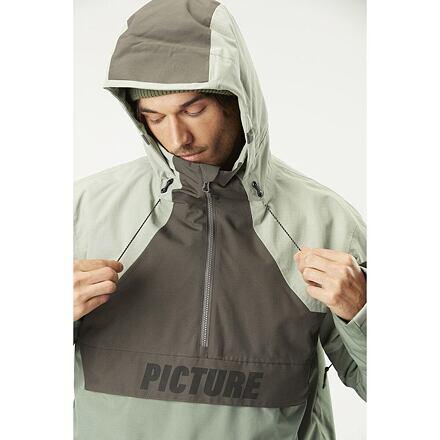 bunda PICTURE Occan 10/10 TANNIN-BLACK