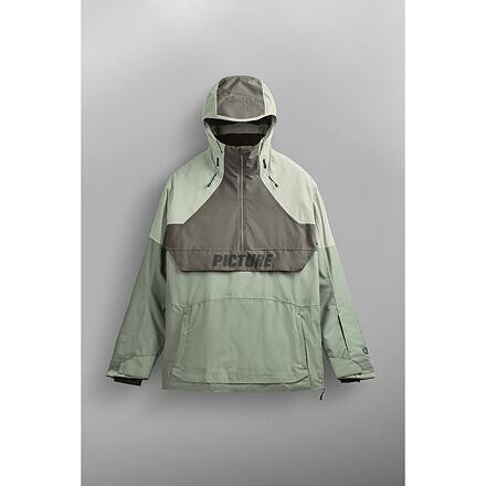 bunda PICTURE Occan 10/10 TANNIN-BLACK